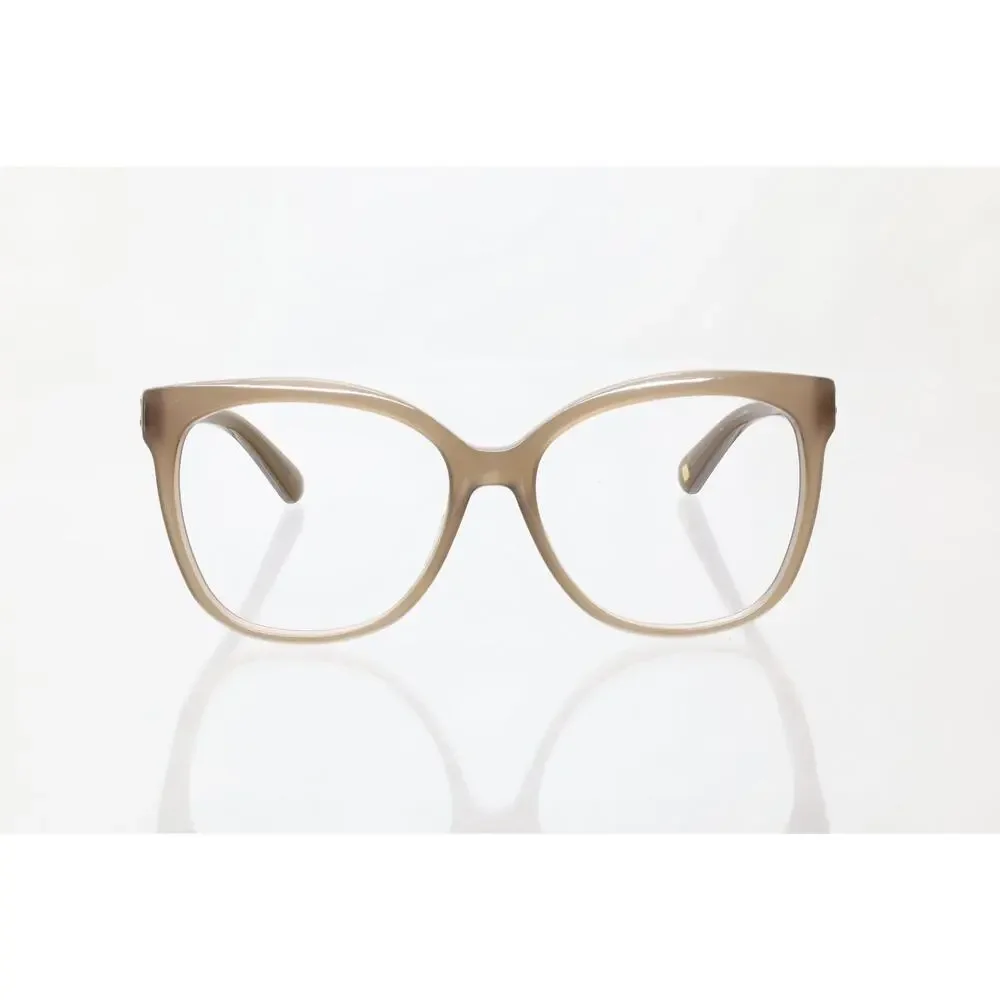 Anne Klein AK7040 (226) Taupe 57-16-135mm Sunglass / Eyeglass FRAMES ONLY - GOOD
